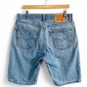Levi's 505 Blue Denim Jorts